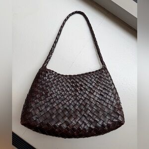 Dragon Diffusion Santa Rosanna bag small dark brown